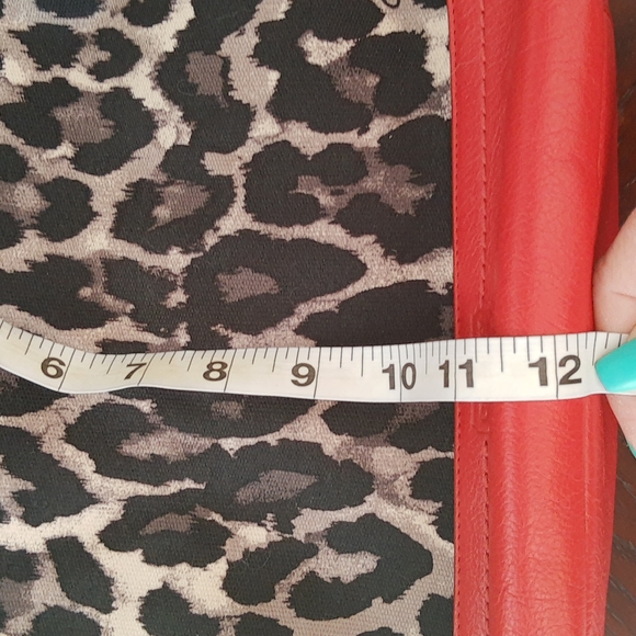 👀 HUGE LEOPARD COACH TOTE - Picture 7 of 13